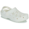 Crocs  Classic Floral Cut Out Clog  Bianco -  Zoccoli Donna