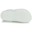 Crocs Classic Floral Cut Out Clog White Women's Clogs - 7