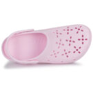 Crocs Classic Floral Cut Out Clog Rosa Zoccoli Donna - 6