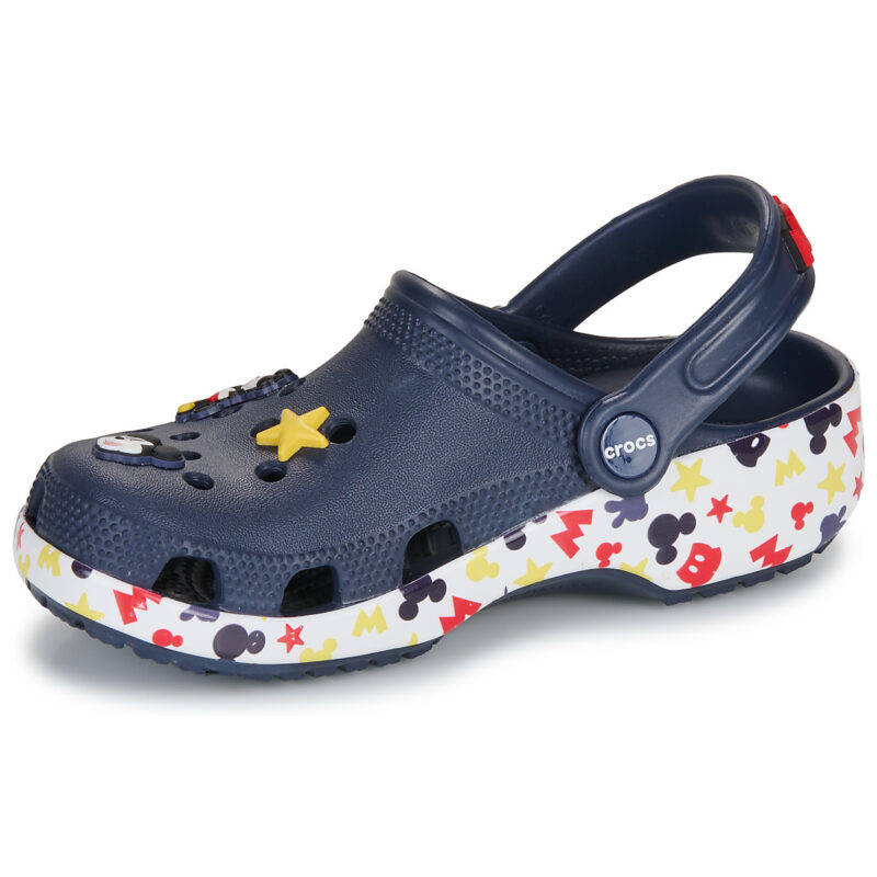 Crocs Mickey Friends Cls Clg K Blu Zoccoli Bambino - 4