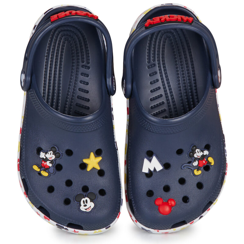 Crocs Mickey Friends Cls Clg K Blu Zoccoli Bambino - 6