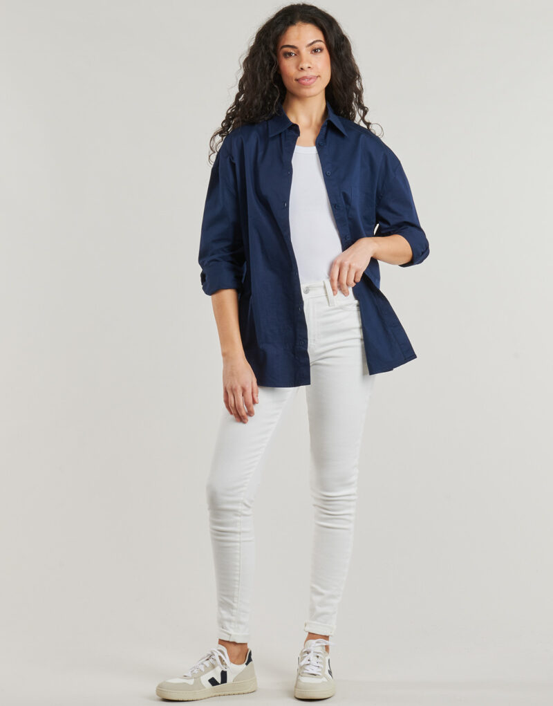 Jeans skynny Levis 721 HIGH RISE SKINNY Bianco Jeans skynny Donna - 2