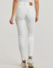 Jeans skynny Levis 721 HIGH RISE SKINNY Bianco Jeans skynny Donna - 4