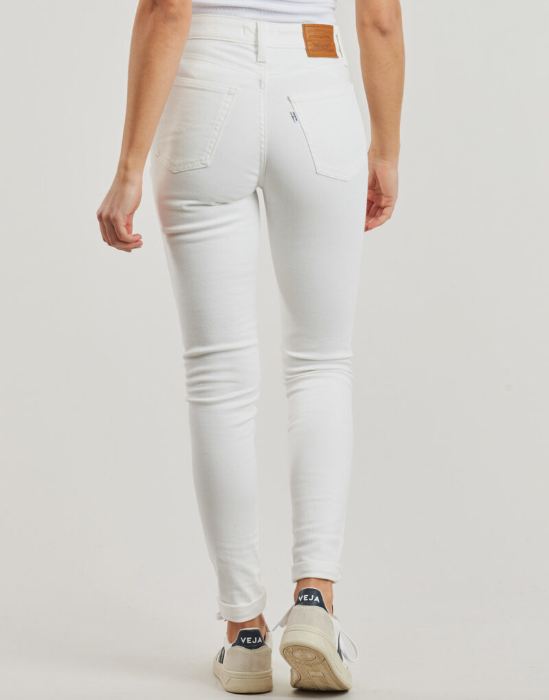 Jeans skynny Levis 721 HIGH RISE SKINNY Bianco Jeans skynny Donna - 4