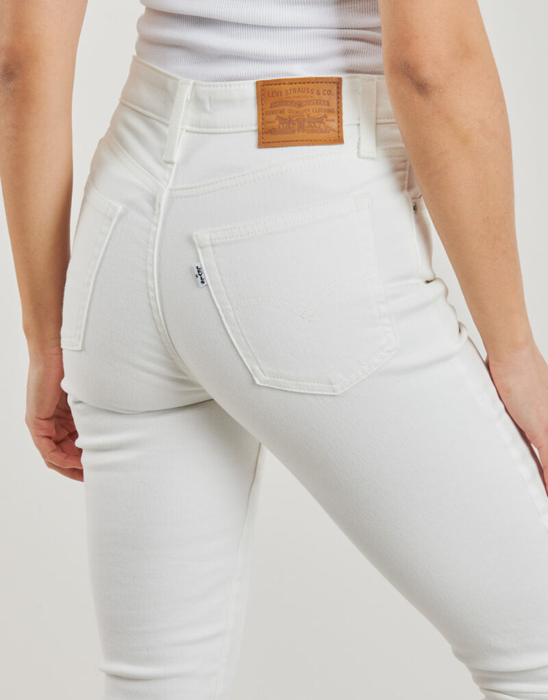 Jeans skynny Levis 721 HIGH RISE SKINNY Bianco Jeans skynny Donna - 5
