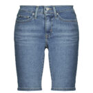 Shorts Levis Shorts azules moldeadores para mujer - 1