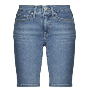 Shorts  Levis  SHAPING BERMUDA  Blu -  Shorts Donna