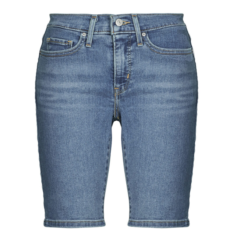 Shorts Levis Shorts azules moldeadores para mujer - 1