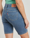 Shorts Levis Shorts azules moldeadores para mujer - 5