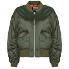Jacke Levis ANDY TECHY JACKET Khaki Damenjacken - 1