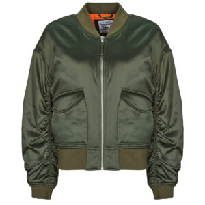 Giubbotto  Levis  ANDY TECHY JACKET  Kaki -  Giubbotti Donna