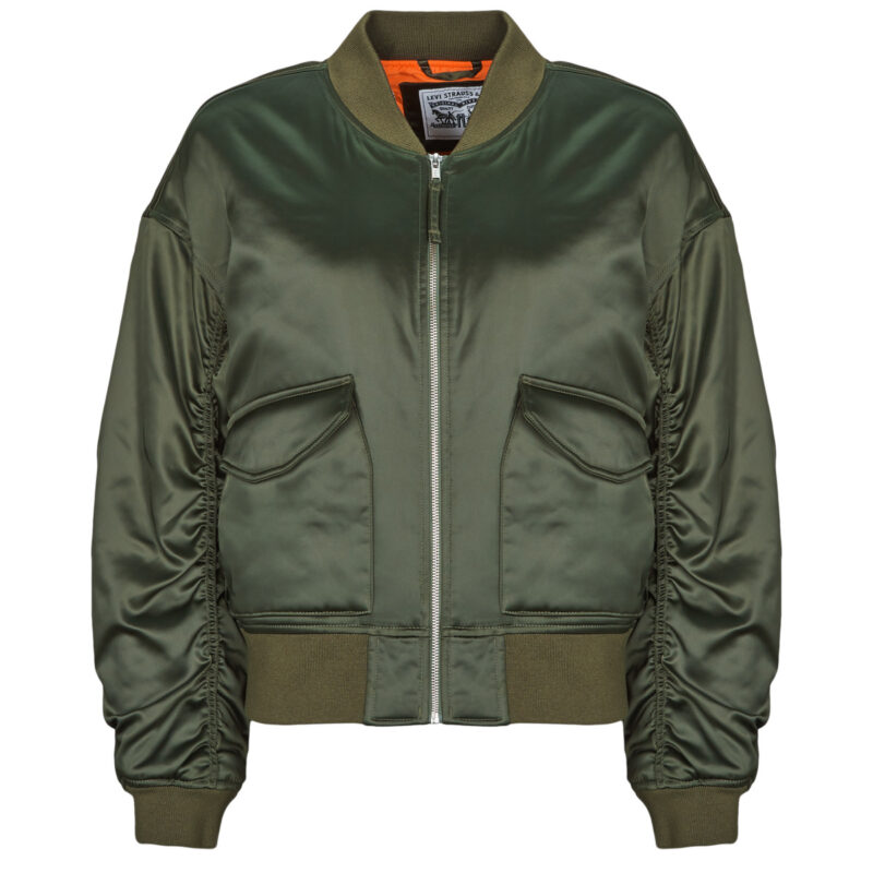 Jacke Levis ANDY TECHY JACKET Khaki Damenjacken - 1