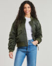 Jacke Levis ANDY TECHY JACKET Khaki Damenjacken - 2