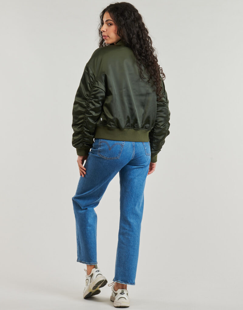 Jacke Levis ANDY TECHY JACKET Khaki Damenjacken - 4