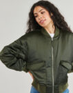 Jacke Levis ANDY TECHY JACKET Khaki Damenjacken - 5