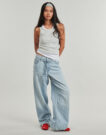 Jeans Flare  Levis  XL STRAIGHT  Blu -  Jeans Flare Donna - 2