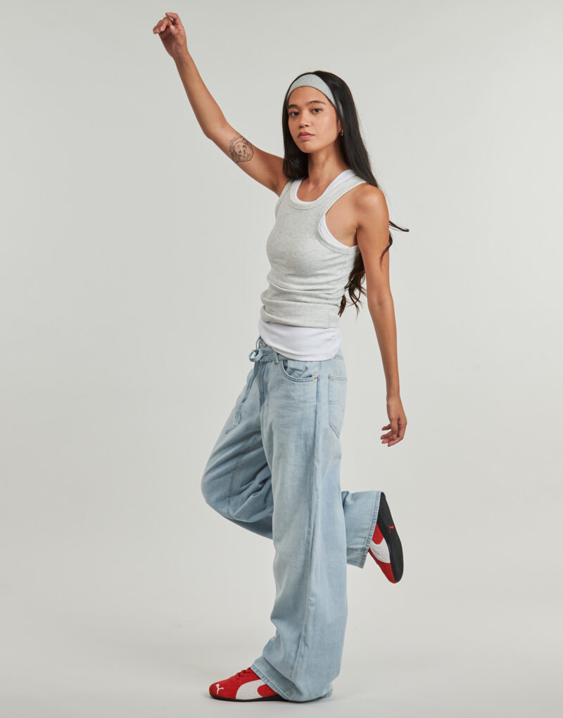Jeans Flare  Levis  XL STRAIGHT  Blu -  Jeans Flare Donna - 3