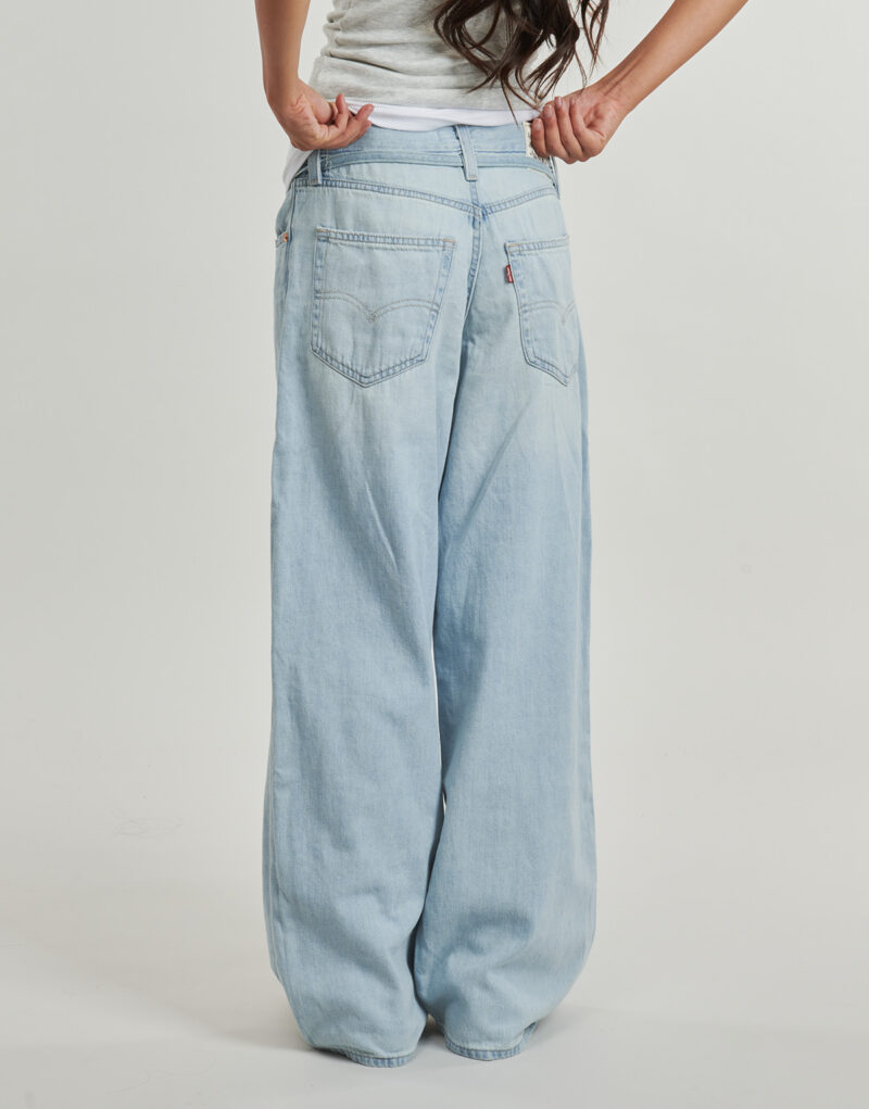 Jeans Flare  Levis  XL STRAIGHT  Blu -  Jeans Flare Donna - 4