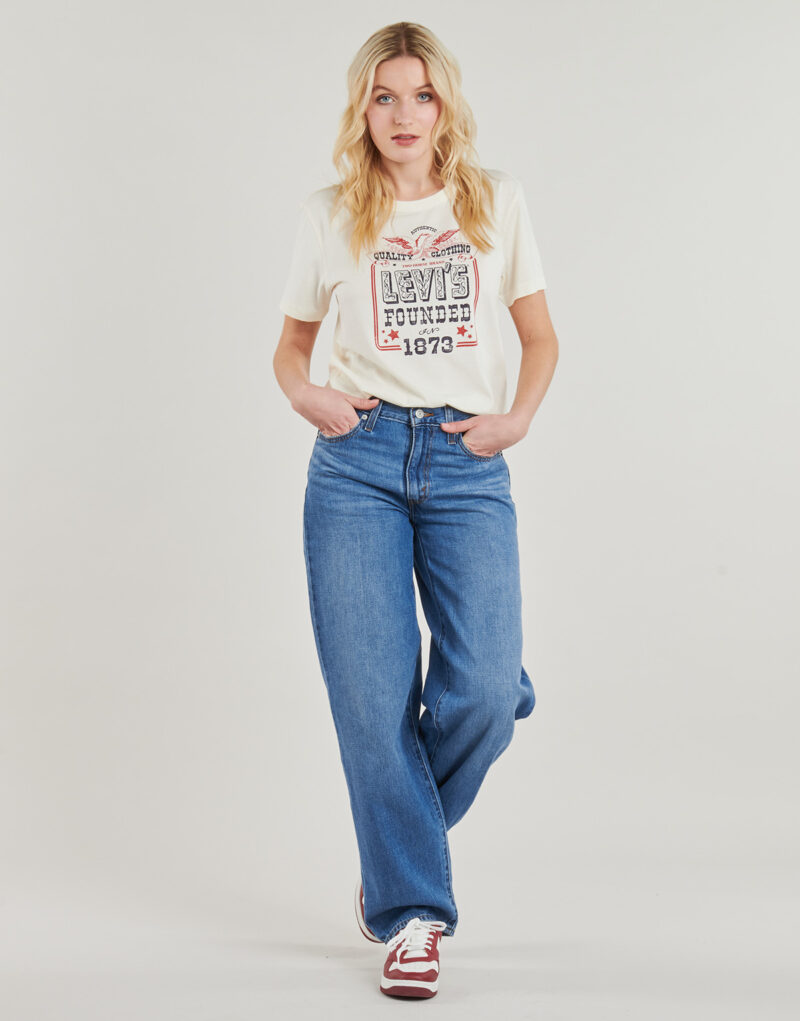 Jeans Flare  Levis  BAGGY DAD  Blu -  Jeans Flare Donna - 2