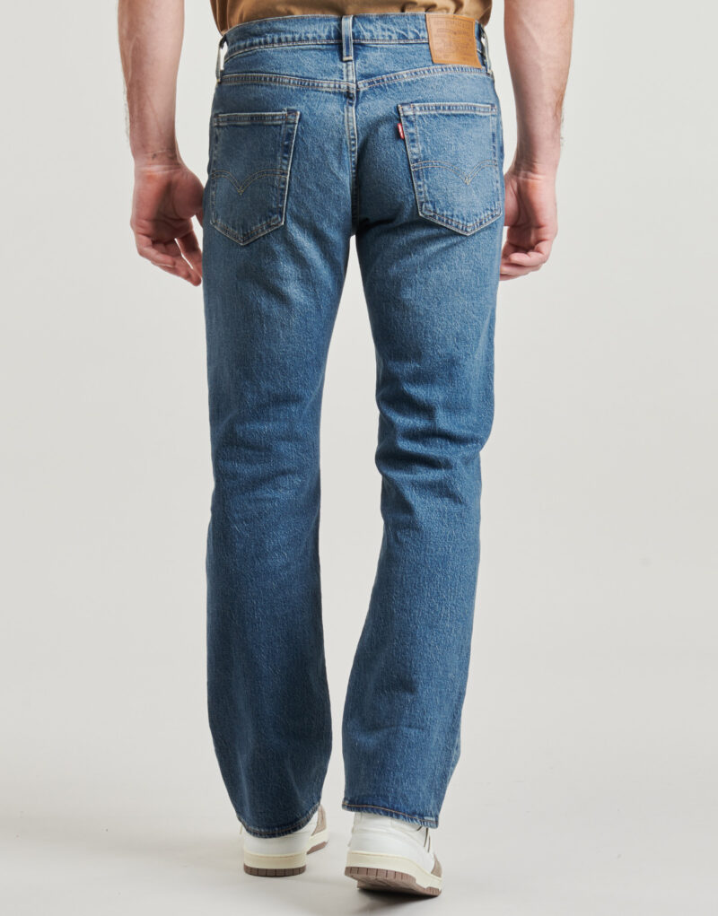 Jeans Bootcut Levis 527® SLIM BOOT CUT Blu Jeans Bootcut Uomo - 4