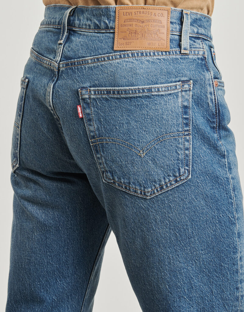 Jeans Bootcut Levis 527® SLIM BOOT CUT Blu Jeans Bootcut Uomo - 5