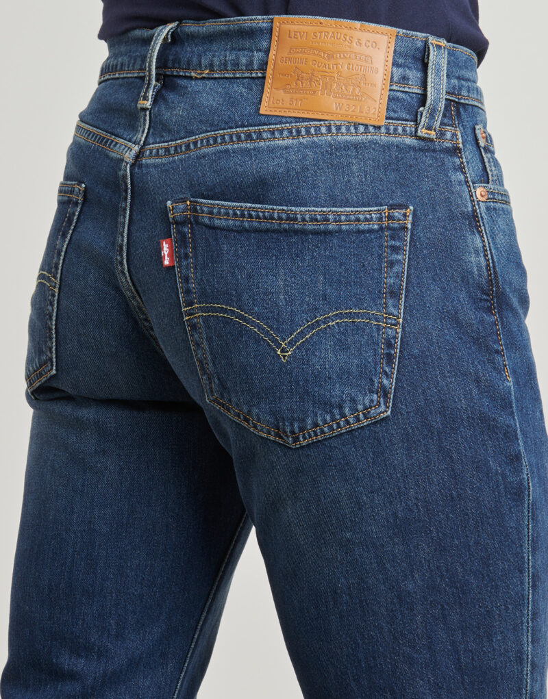 Jeans Slim  Levis  511® SLIM  Blu -  Jeans Slim Uomo - 5