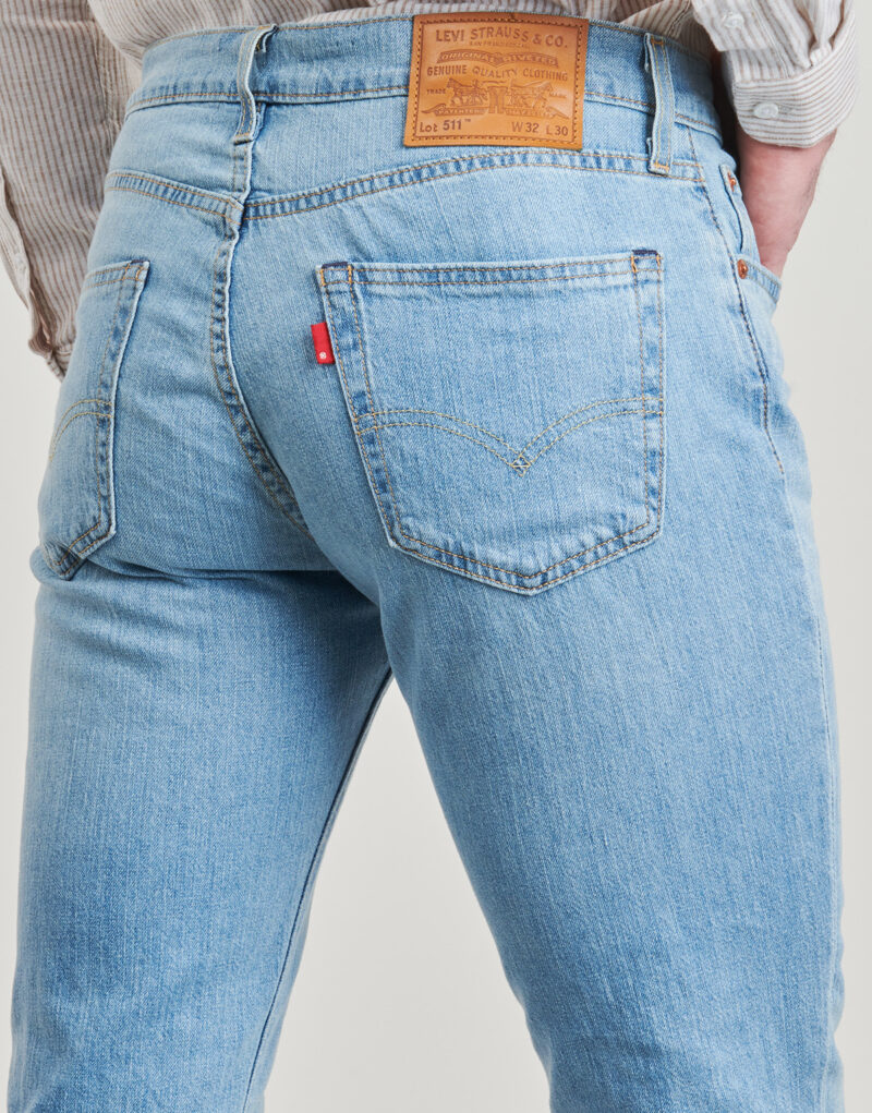 Jeans Slim  Levis  511® SLIM  Blu -  Jeans Slim Uomo - 5