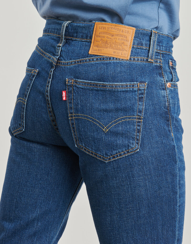 Jeans Slim  Levis  511® SLIM  Blu -  Jeans Slim Uomo - 5