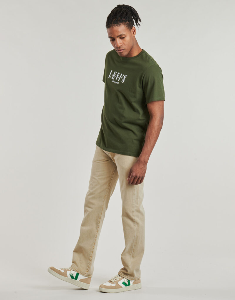 Jeans  Levis  501® Levi's®ORIGINAL  Beige -  Jeans Uomo - 3