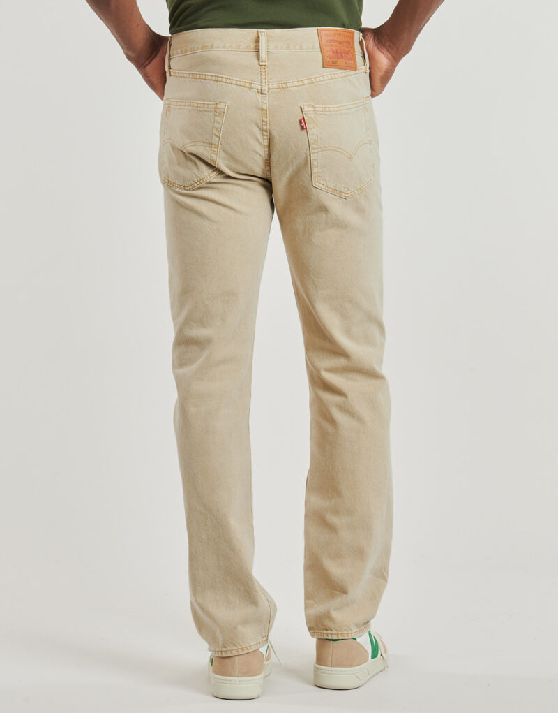 Jeans  Levis  501® Levi's®ORIGINAL  Beige -  Jeans Uomo - 4