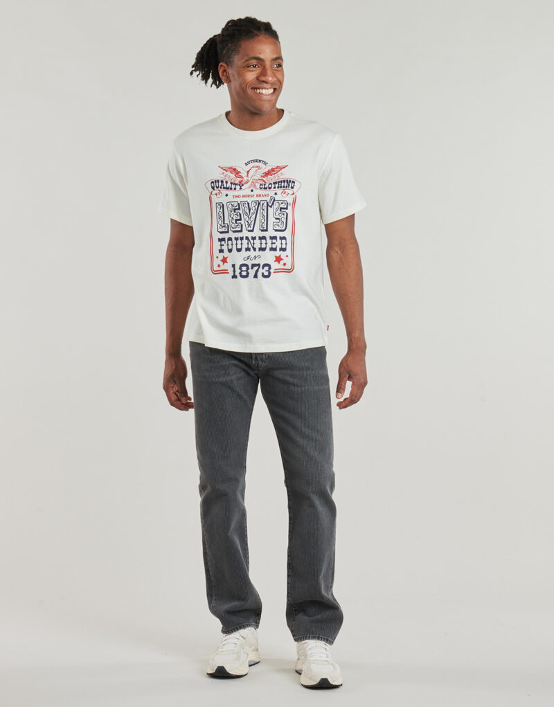 Jeans  Levis  501® Levi's®ORIGINAL  Nero -  Jeans Uomo - 2