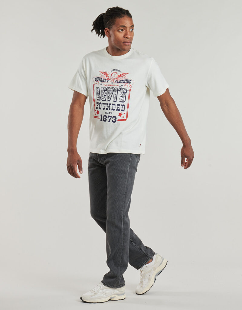 Jeans  Levis  501® Levi's®ORIGINAL  Nero -  Jeans Uomo - 3