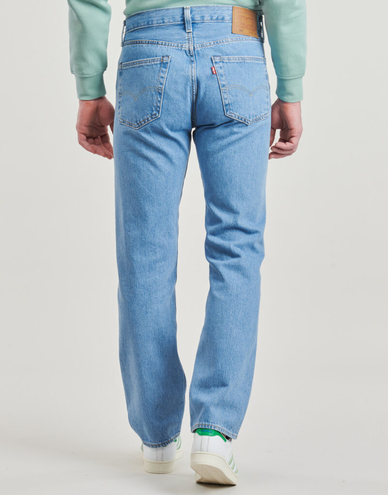 Jeans  Levis  501® Levi's®ORIGINAL  Blu -  Jeans Uomo - 4