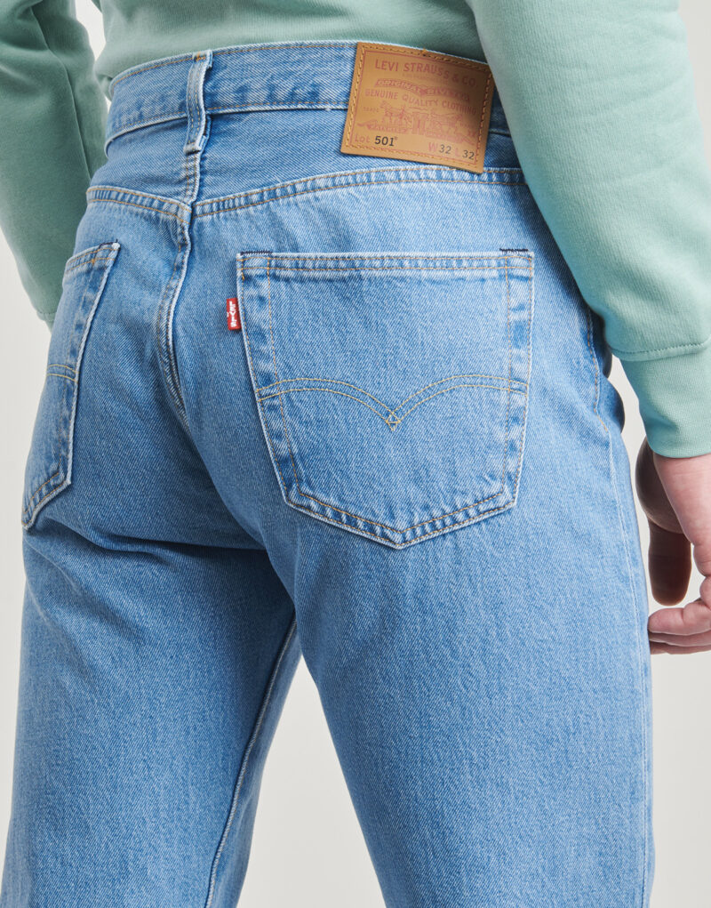 Jeans  Levis  501® Levi's®ORIGINAL  Blu -  Jeans Uomo - 5