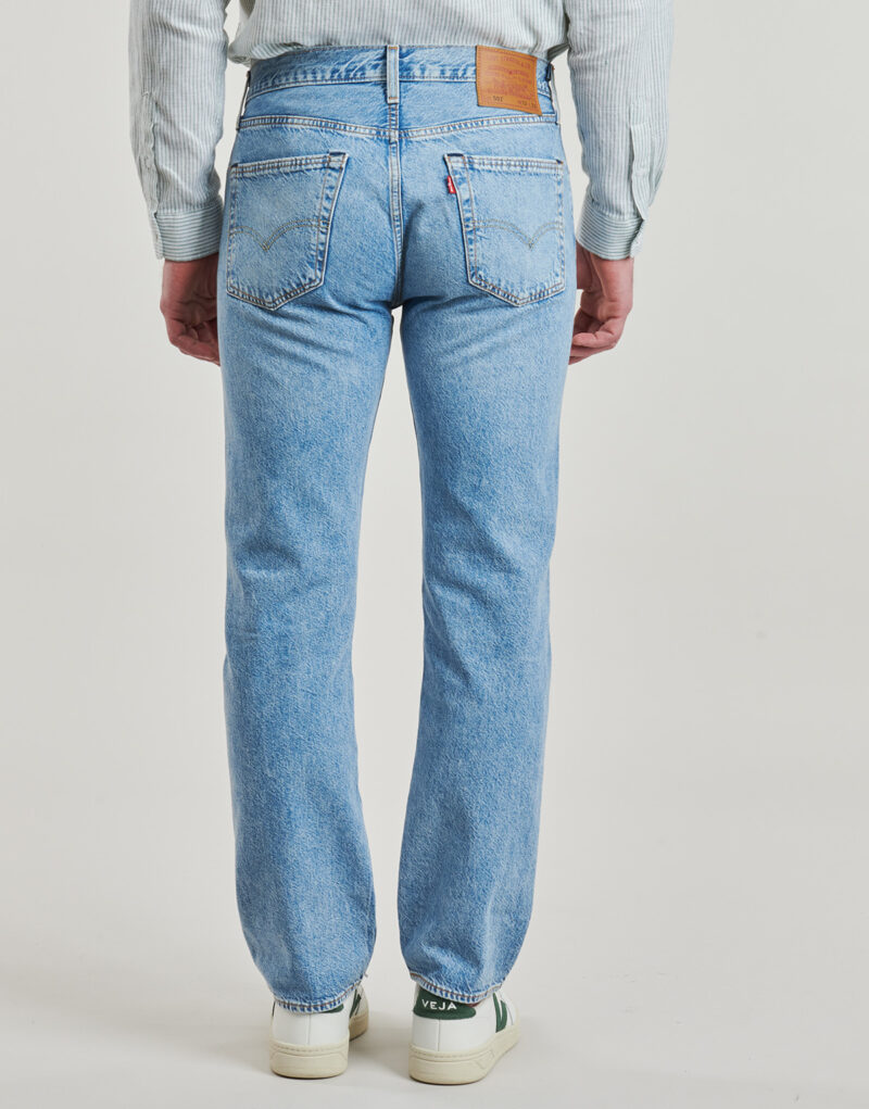 Jeans  Levis  501® Levi's®ORIGINAL  Blu -  Jeans Uomo - 3