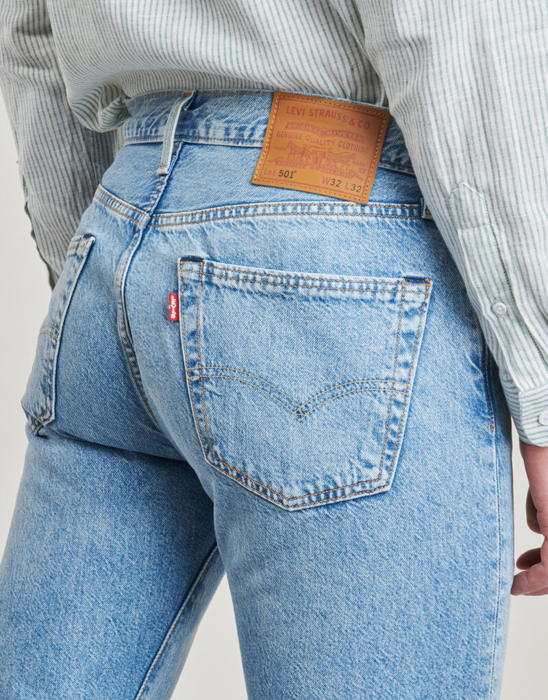 Jeans  Levis  501® Levi's®ORIGINAL  Blu -  Jeans Uomo - 4