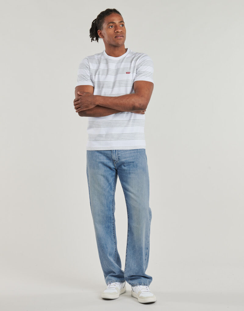 Jeans  Levis  555® RELAXED STRAIGHT  Blu -  Jeans Uomo - 2