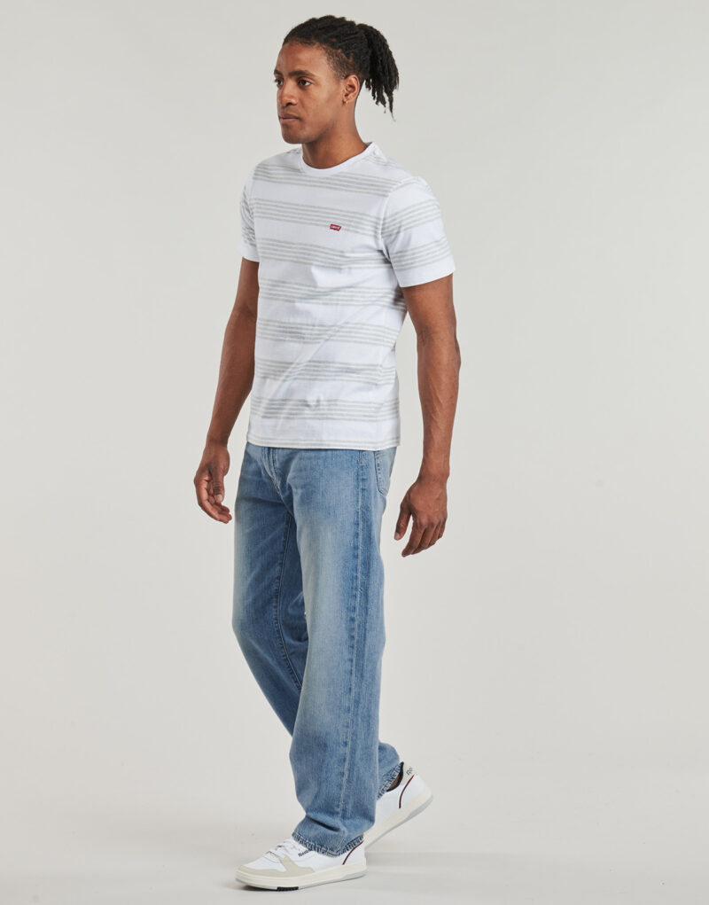 Jeans  Levis  555® RELAXED STRAIGHT  Blu -  Jeans Uomo - 3