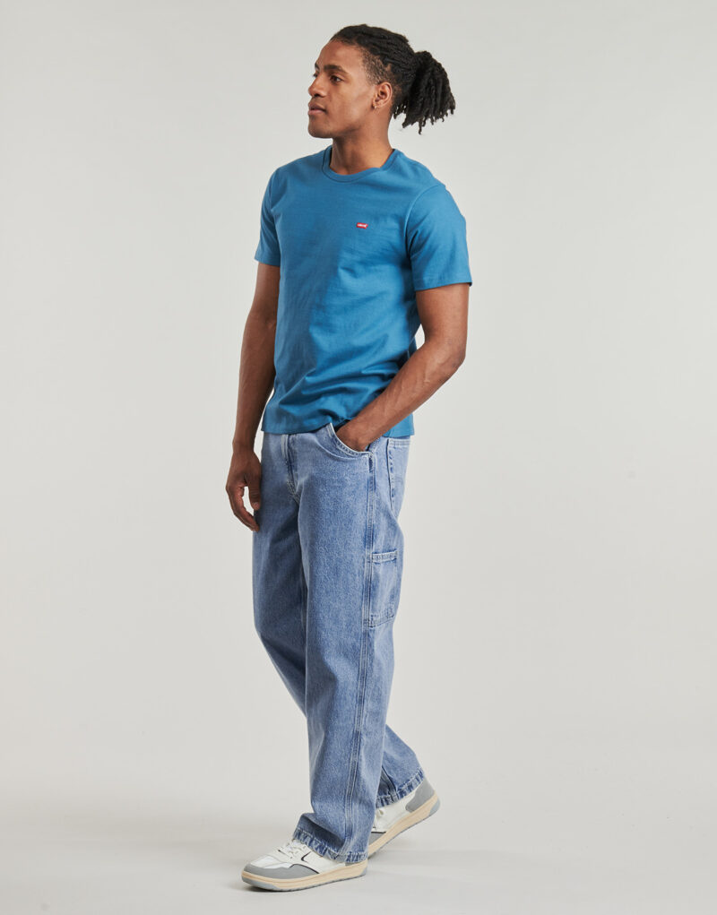 Jeans  Levis  568 LOOSE STRT CARPENTER  Blu -  Jeans Uomo - 3