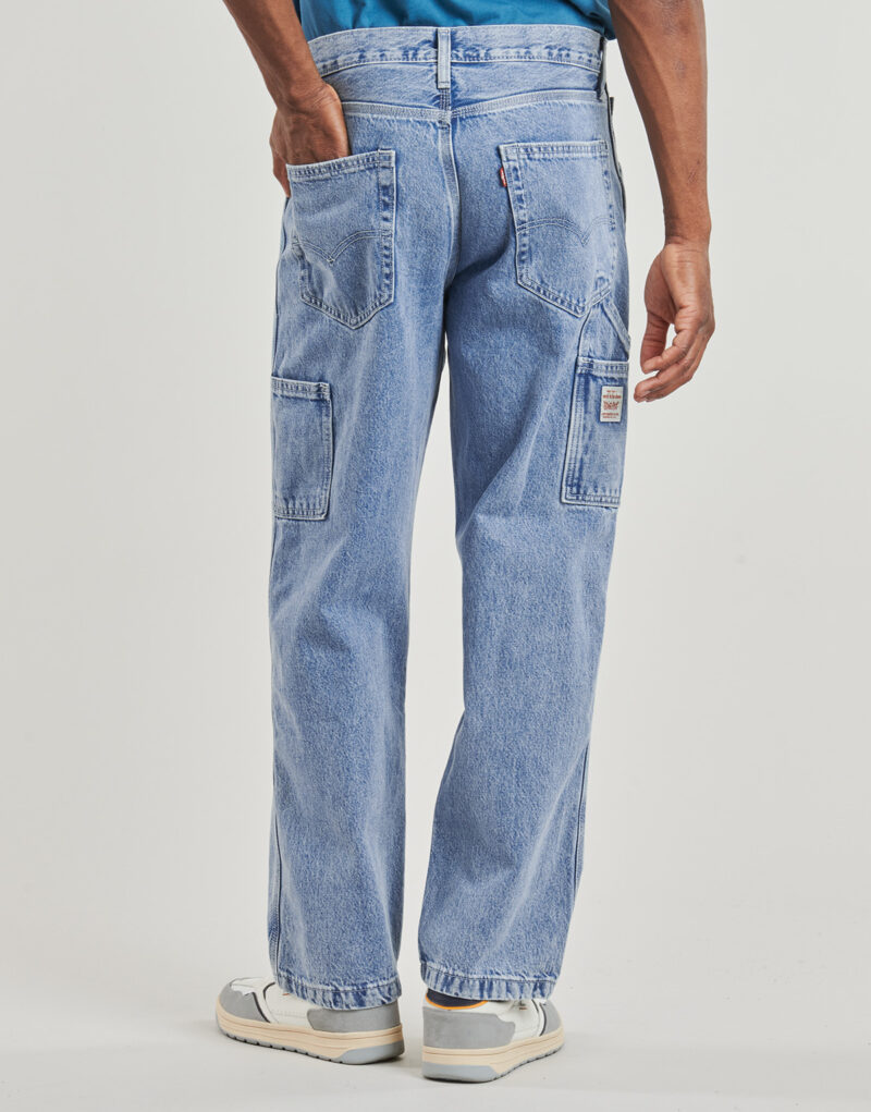 Jeans  Levis  568 LOOSE STRT CARPENTER  Blu -  Jeans Uomo - 4