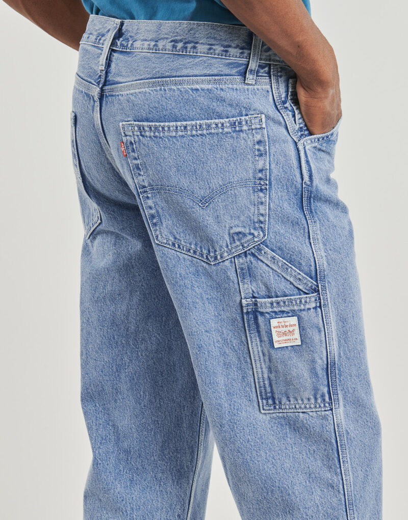 Jeans  Levis  568 LOOSE STRT CARPENTER  Blu -  Jeans Uomo - 5