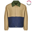Giubbotto  Levis  REX REV CANVAS JKT  Beige -  Giubbotti Uomo - 1