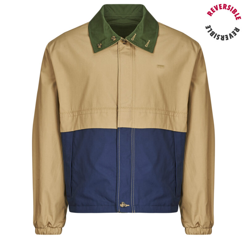 Giubbotto  Levis  REX REV CANVAS JKT  Beige -  Giubbotti Uomo - 1