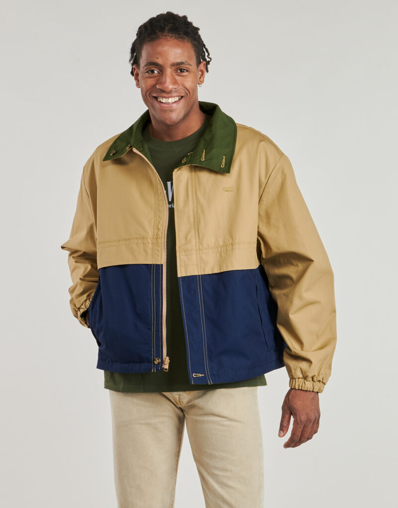 Giubbotto  Levis  REX REV CANVAS JKT  Beige -  Giubbotti Uomo - 2