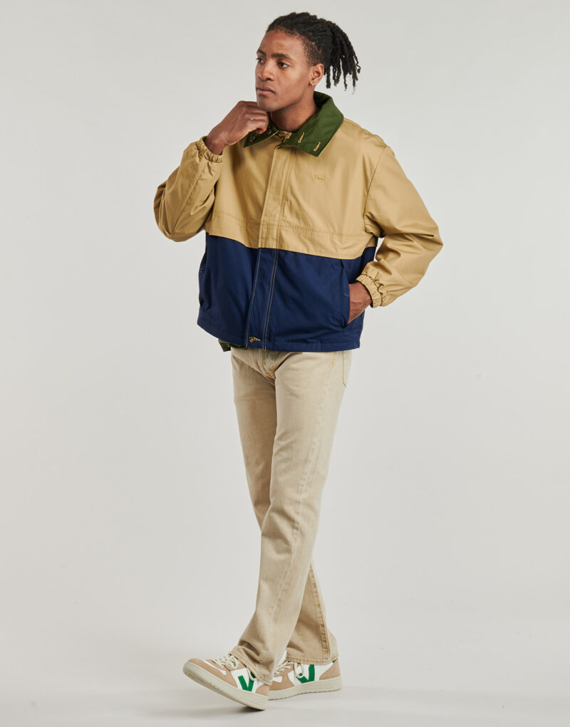 Giubbotto  Levis  REX REV CANVAS JKT  Beige -  Giubbotti Uomo - 3