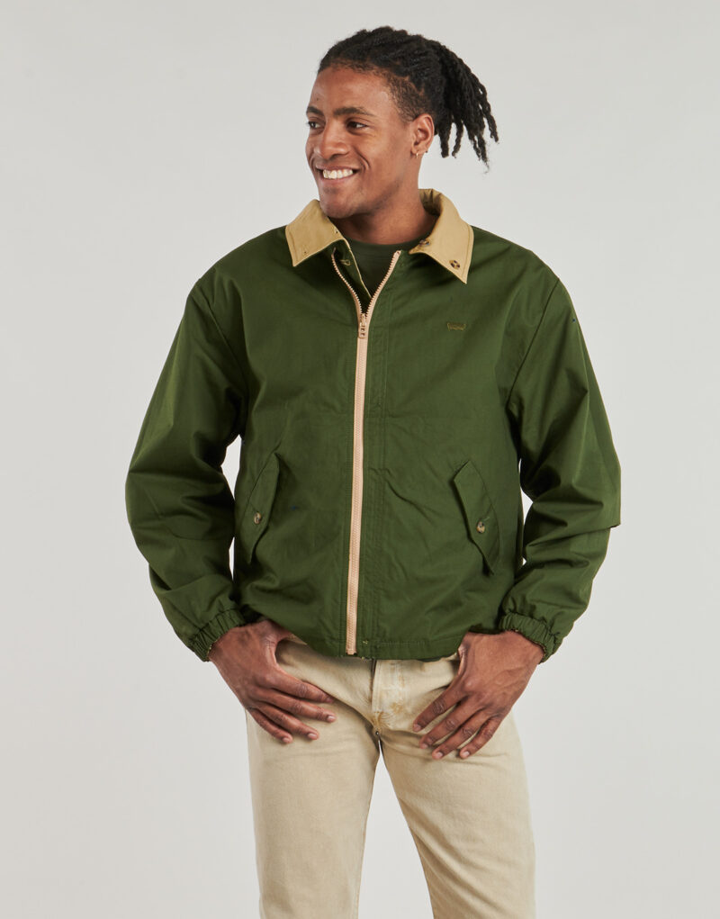 Giubbotto  Levis  REX REV CANVAS JKT  Beige -  Giubbotti Uomo - 5