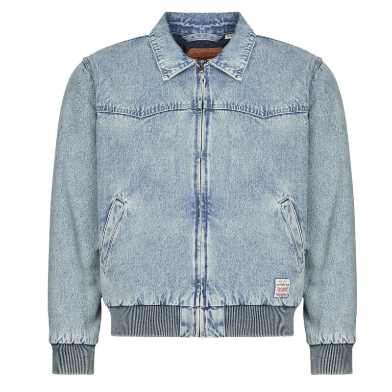 Giacca in jeans  Levis  EMBARCADERO AVIATOR JKT  Blu -  Giacche in jeans Uomo - 1