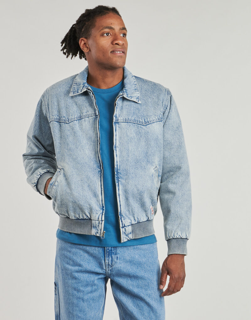 Giacca in jeans  Levis  EMBARCADERO AVIATOR JKT  Blu -  Giacche in jeans Uomo - 2