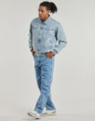 Giacca in jeans  Levis  EMBARCADERO AVIATOR JKT  Blu -  Giacche in jeans Uomo - 3