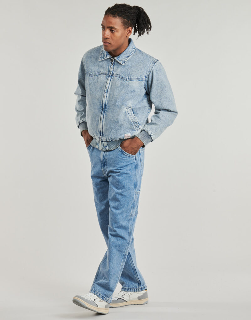 Giacca in jeans  Levis  EMBARCADERO AVIATOR JKT  Blu -  Giacche in jeans Uomo - 3